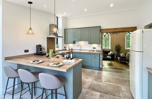 Brompton Regis Cabaña | The Chapel, Brompton Regis