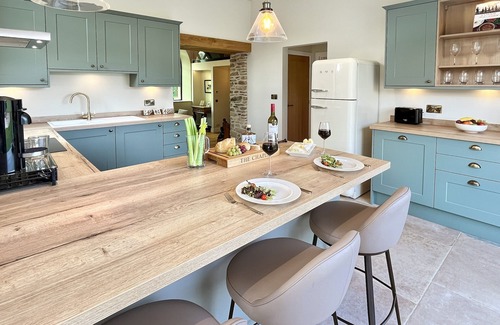 Brompton Regis Cabaña | The Chapel, Brompton Regis