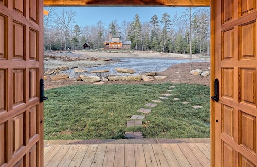 Clarkesville Cabaña | Capilla de Panther Creek