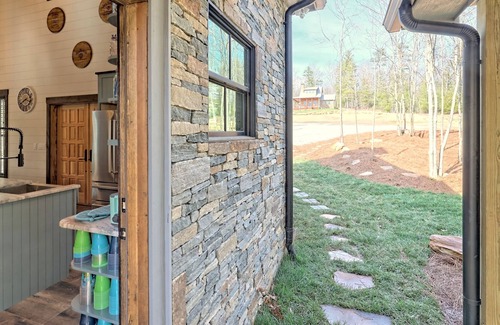 Clarkesville Cabaña | Capilla de Panther Creek