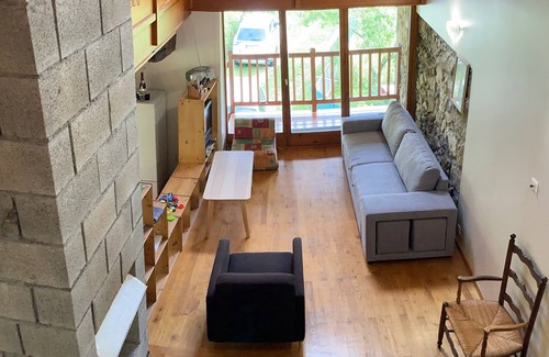 Thoiry Casa | El encanto de una gran casa convertida en un antiguo granero