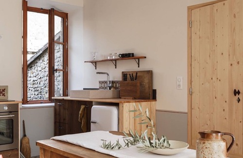 Saou Apartamento | The charm of the Nine, love at first sight for this renovated apartment, heart of Saou