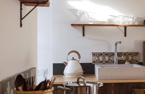 Saou Apartamento | The charm of the Nine, love at first sight for this renovated apartment, heart of Saou