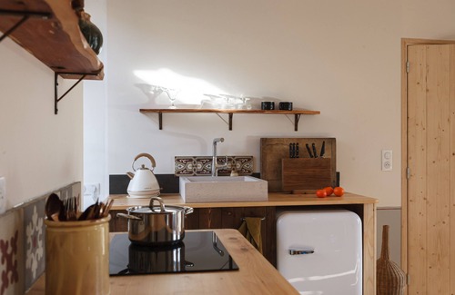 Saou Apartamento | The charm of the Nine, love at first sight for this renovated apartment, heart of Saou