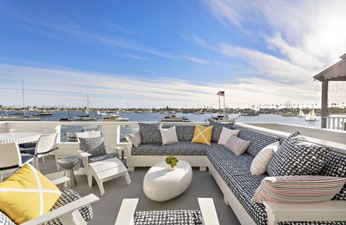 Balboa Island Apartamento | Fascinante Balboa Island Bayfront Beach House