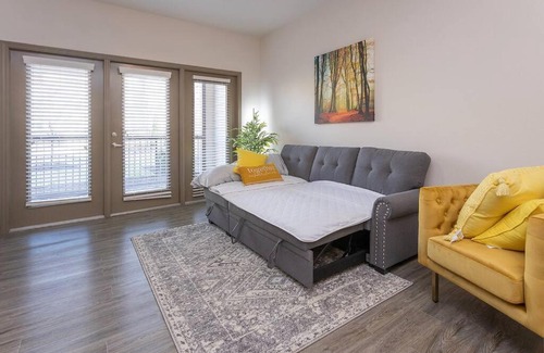 Bentonville Apartamento | The Charming Canary Condo