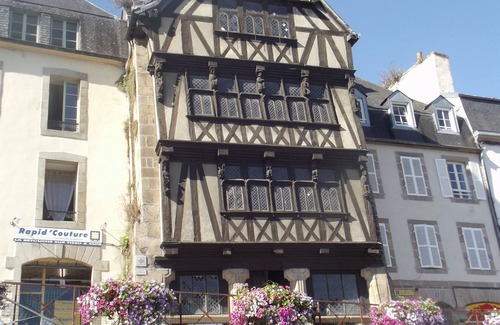 Morlaix Apartamento | The charming port of Morlaix on your doorstep!