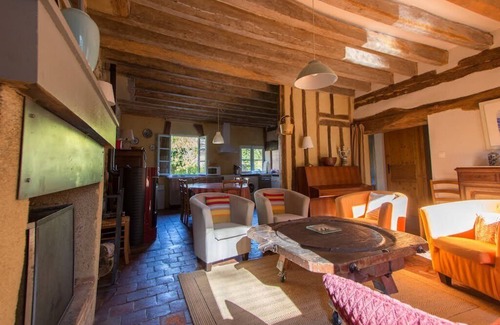 Le Poislay Casa | El castillo de Chaussepot.