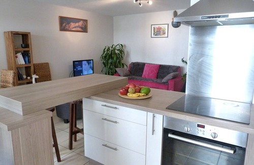 7th Arrondissement Apartamento | Encantador apartamento amueblado de 3 dormitorios en Lyon distrito 7 - Gerland
