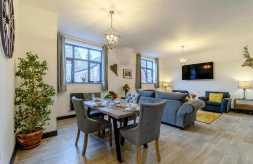 Matlock Bath Apartamento | The Chatsworth Sleeps 6 King Size Beds