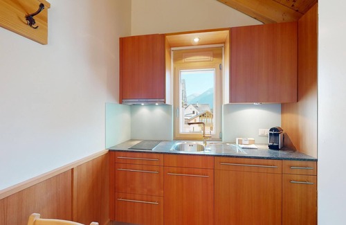 Celerina-Schlarigna Apartamento | The Chesa Chalcherin is a newly built Minergie apartment house.