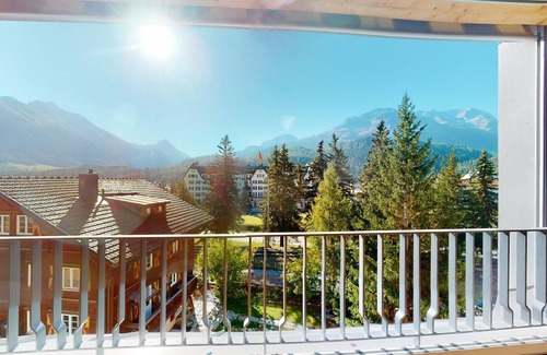 Celerina-Schlarigna Apartamento | The Chesa Chalcherin is a newly built Minergie apartment house.