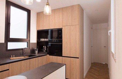 Eixample Apartamento | The Chic and Elegant Apartment in Valencia Centre by Florit Flats