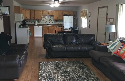 Mears Cabaña | LAS VACACIONES CHUNKY MONKEY COTTAGE DUNE EN EL HERMOSO SILVER LAKE MICHIGAN