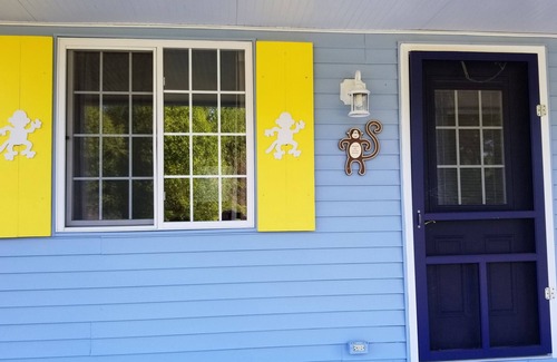 Mears Cabaña | LAS VACACIONES CHUNKY MONKEY COTTAGE DUNE EN EL HERMOSO SILVER LAKE MICHIGAN