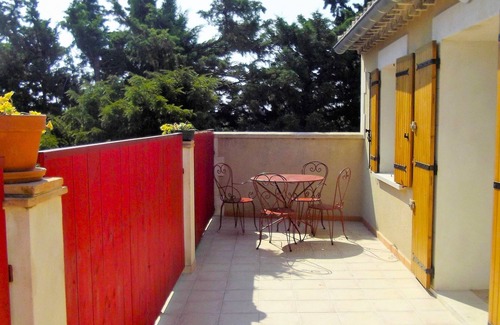 Vedene Apartamento | La Cigale Gîte-Villa Clôturé 2 ps en Provence dans joli village, Près d'Avignon