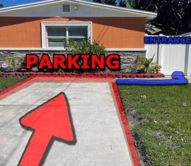 Town N County Park Apartamento | The Citrus Guesthouse in Tampa