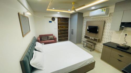 Sanganer Apartamento | The City Nook - Solitaire Suites