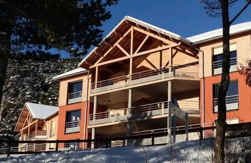 Chorges Apartamento | Le Clos de l'Ecrin du Lac *** - 4 habitaciones 8 personas