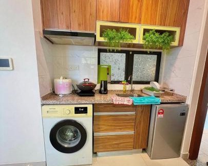 Gelang Patah Apartamento | The Clover Homestay 4