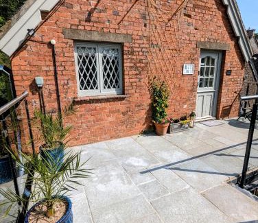 Llandenny Apartamento | The Coach House Apartment at Cefn Tilla Court, Usk