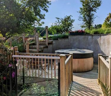 Llandenny Apartamento | The Coach House Apartment at Cefn Tilla Court, Usk