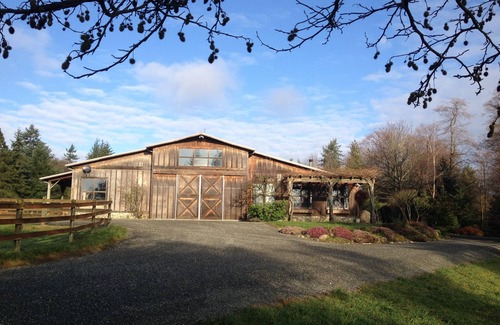 Vashon Island Casa | The Coach House at Wildwood (Se aceptan mascotas)
