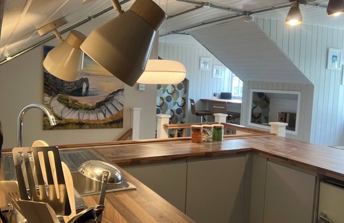 Godmanstone Cabaña | The Coach House - Trinity Lodge