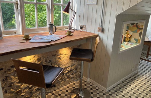 Godmanstone Cabaña | The Coach House - Trinity Lodge