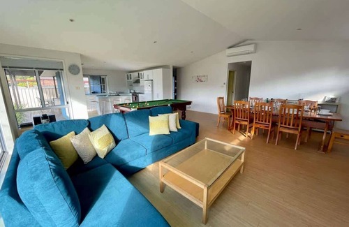 Lake Conjola Casa | The Coastal Haven - The beautiful holiday house offers the ultimate coastal lifestyle