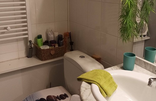 Sausheim Apartamento | The cocoon of Sausheim and its massage table