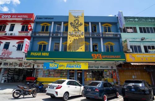 Taman Johor Jaya Hotel | The Colony by Cactus Hotel Dedap