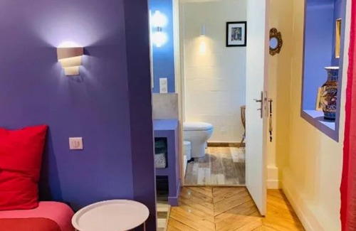 Commarin Cama Y Desayuno | The colors of Commarin Chambre Bleue
