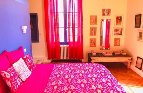 Commarin Cama Y Desayuno | The colors of Commarin Chambre Bleue
