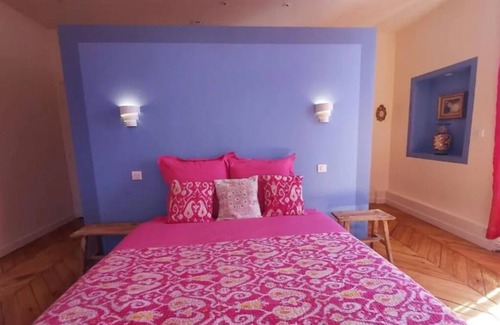 Commarin Cama Y Desayuno | The colors of Commarin Chambre Bleue