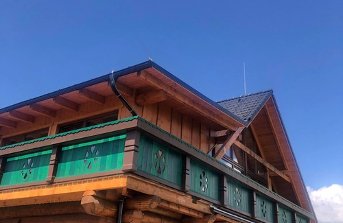 Zavazna Poruba Chalet De Esquí | The completely newly built Log cabin with an exceptional view the High Tatras