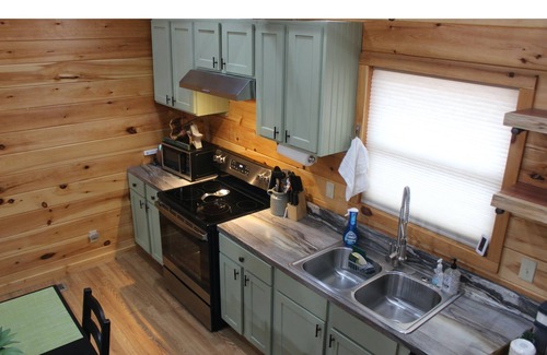 Mountain View Cabina | The Constellation Cabin - A Tranquil Ozark Retreat