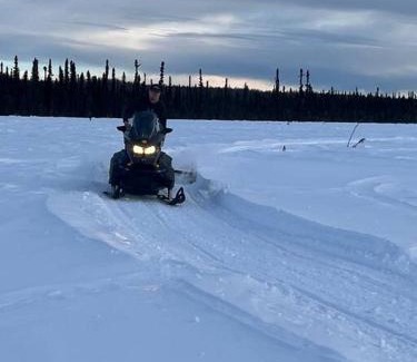 Susitna North Apartamento | The Contemporary Alaskan Cabin