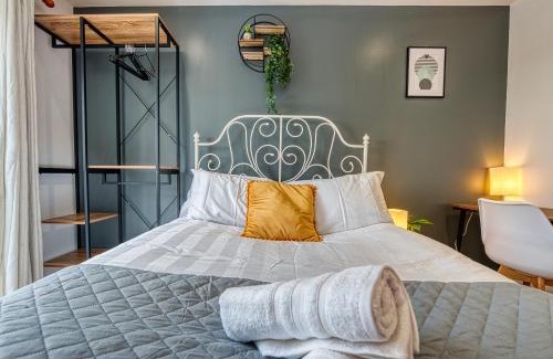 Derby Apartamento | The Contractor City Spot with Parking