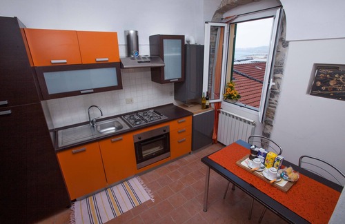 Santo Stefano al Mare Apartamento | The Convent by the Sea - Coral - Sea View