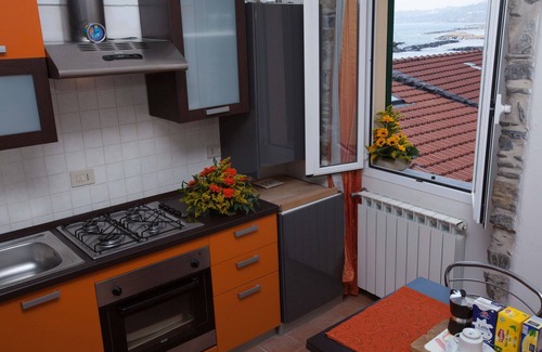 Santo Stefano al Mare Apartamento | The Convent by the Sea - Coral - Sea View