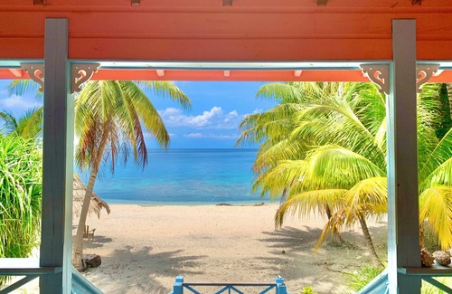 Isla de Utila Casa | La Coral Casa En Treasure Beach, Utila