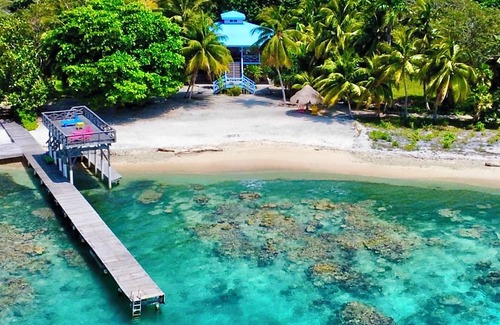 Isla de Utila Casa | La Coral Casa En Treasure Beach, Utila