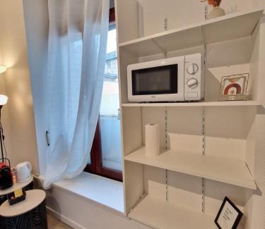 Laon Sud Apartamento | The Cosmopolitan - central station and tramway