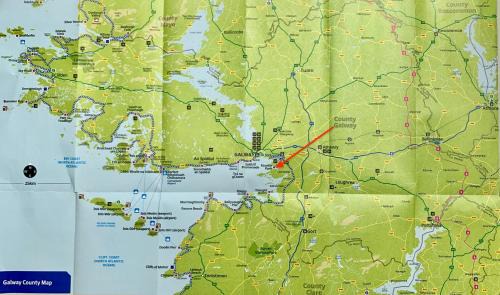 Oranmore Apartamento | The Cosy Cabin by the shore