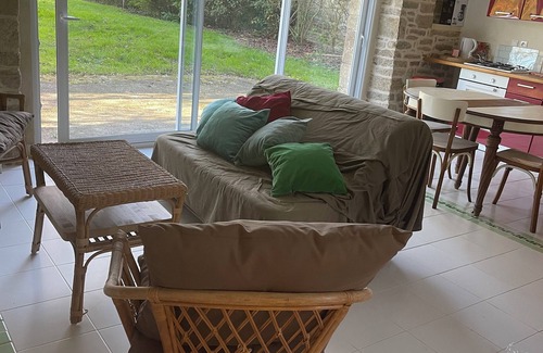 Trebedan Casa | The cosy nest! A little shelter to recharge your batteries in the fresh air!