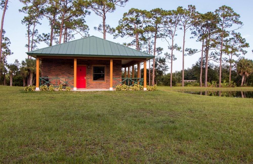 Vero Beach Cabaña | The Cottage at 6030 en Vero Beach, Florida.