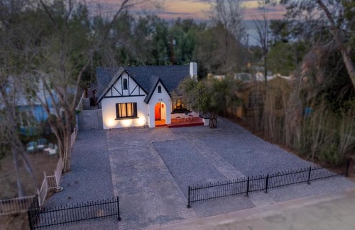 Encanto Apartamento | The Cottage at Idylwilde Historic Park