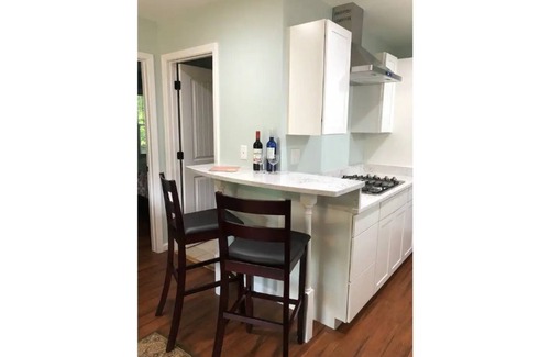 West End Cabaña | The Cottage @ Fairway Farm, working Blueberry Farm
