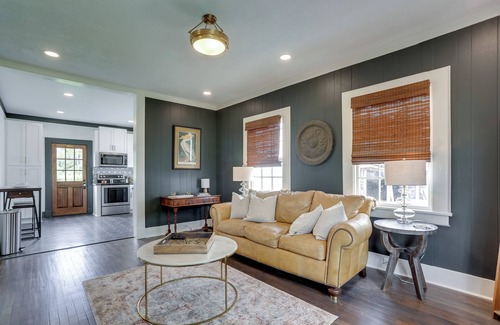 Downtown Cabaña | The Cottage-I bedroom with AC and WiFi in historic Augusta